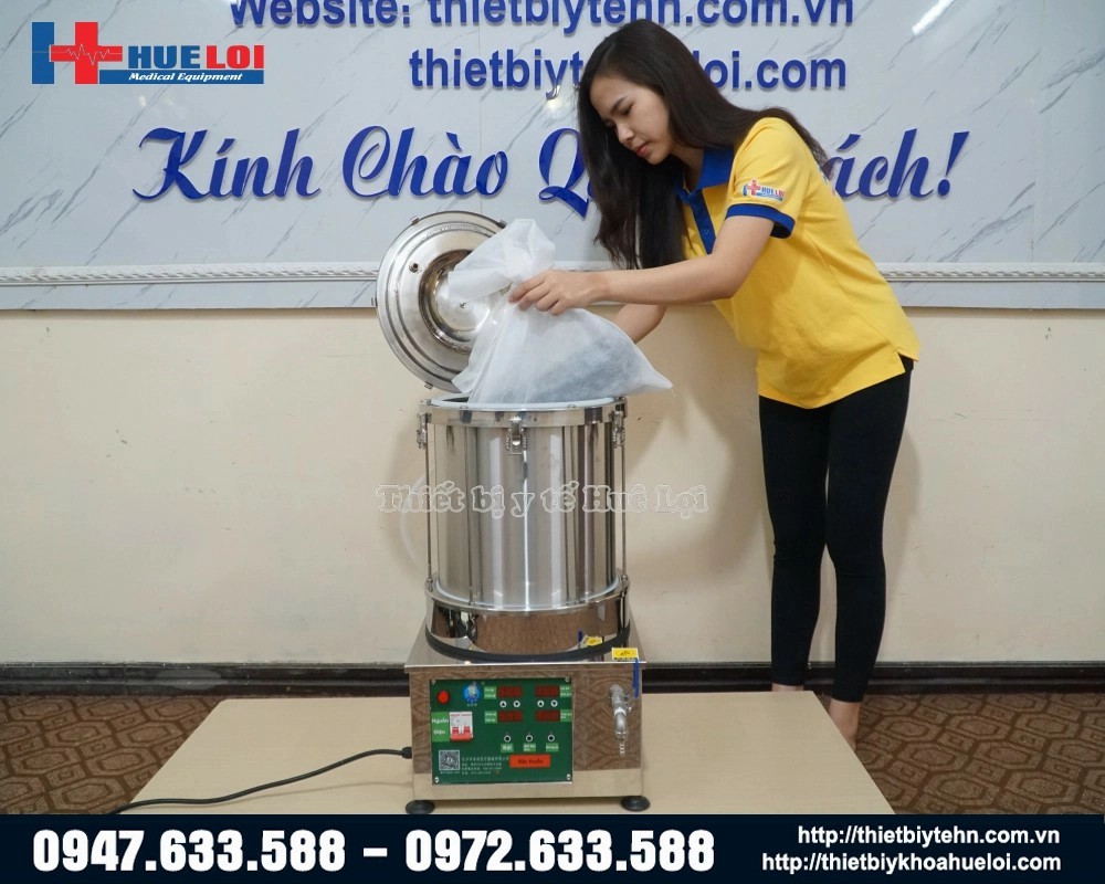 Thiết bị đông y